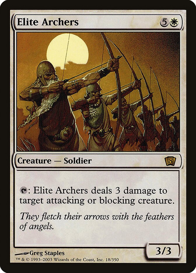 Elite Archers (18) - Eighth Edition (8ED)