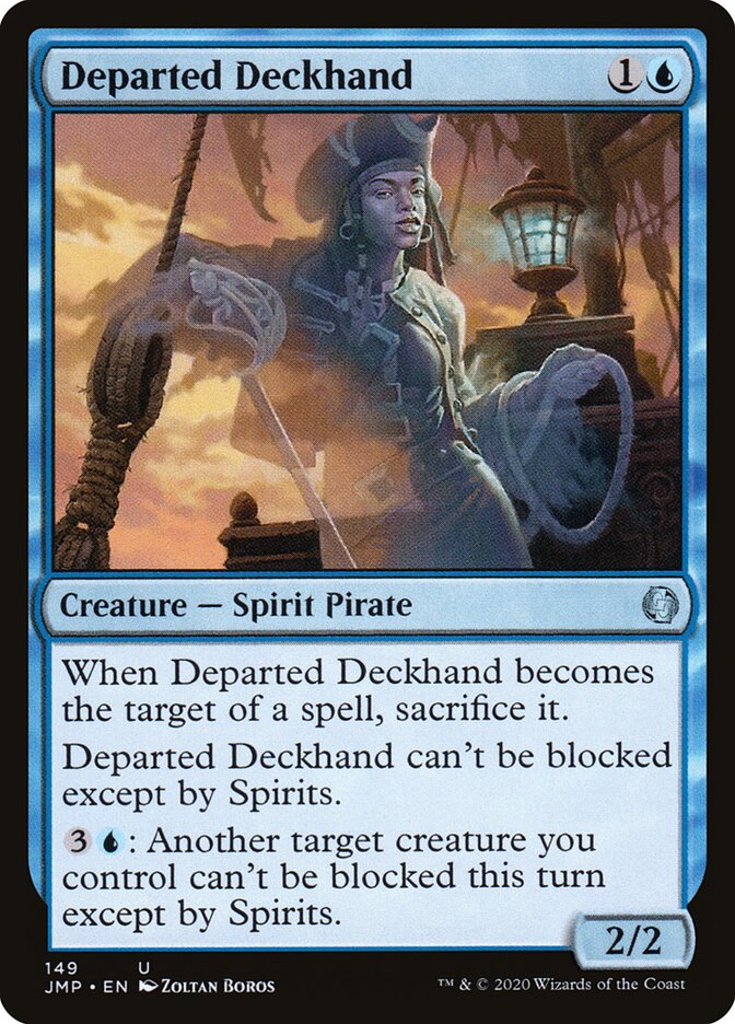 Departed Deckhand (149) - Jumpstart (JMP)