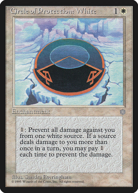 Circle of Protection: White (16) - Ice Age (ICE)