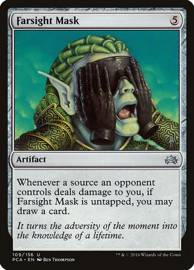 Farsight Mask (109) - Planechase Anthology (PCA)