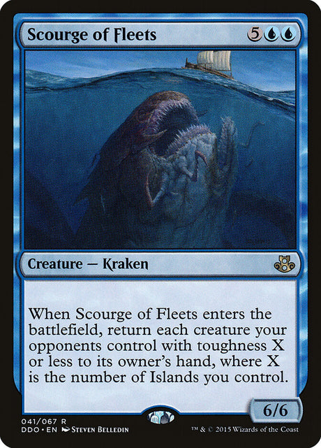Scourge of Fleets (41) - Duel Decks: Elspeth vs. Kiora (DDO)