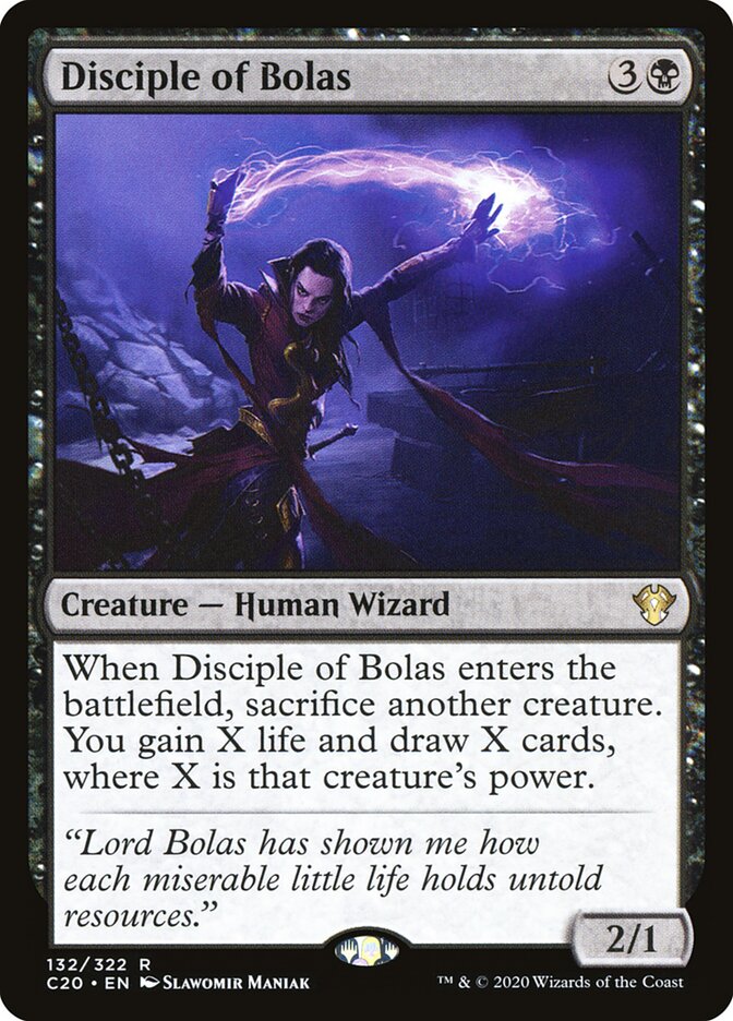 Disciple of Bolas (132) - Commander 2020 (C20)