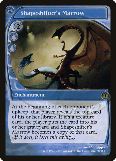 Shapeshifter's Marrow (58) - Future Sight (FUT)
