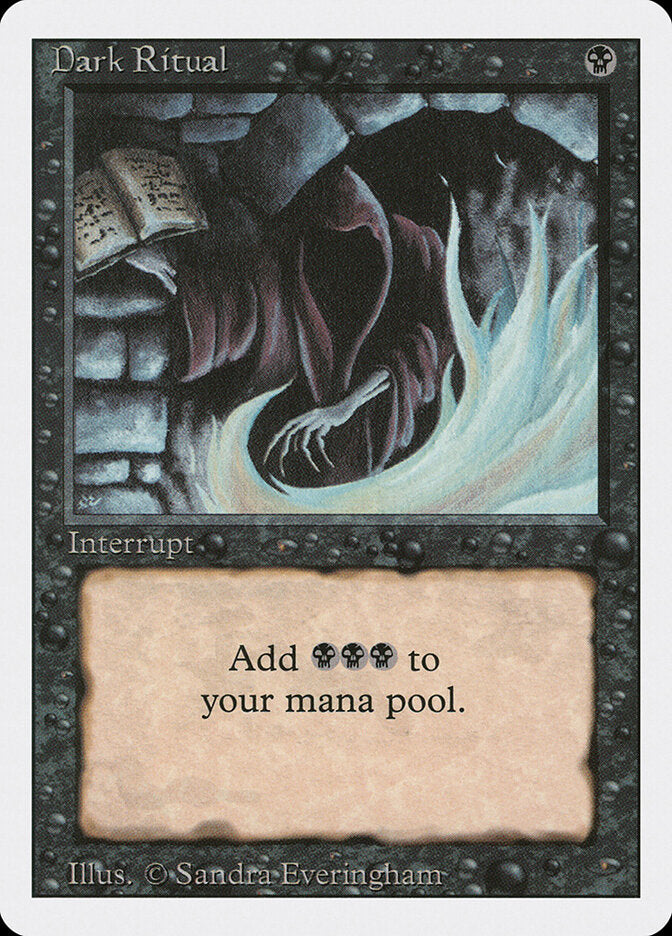 Dark Ritual (99) - Revised Edition (3ED)