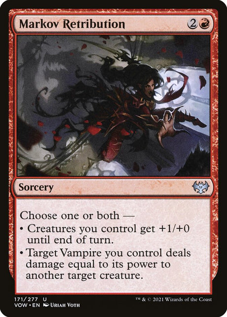 Markov Retribution (171) - Innistrad: Crimson Vow (VOW)