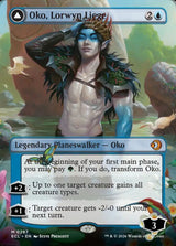 Oko, Lorwyn Liege // Oko, Shadowmoor Scion (287) - Lorwyn Eclipsed (ECL)