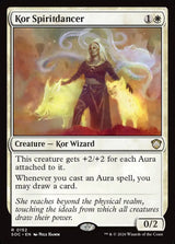 Kor Spiritdancer (152) - Secrets of Strixhaven Commander (SOC)