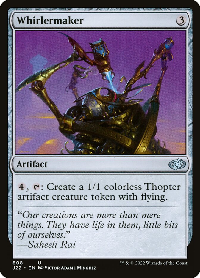 Whirlermaker (808) - Jumpstart 2022 (J22)