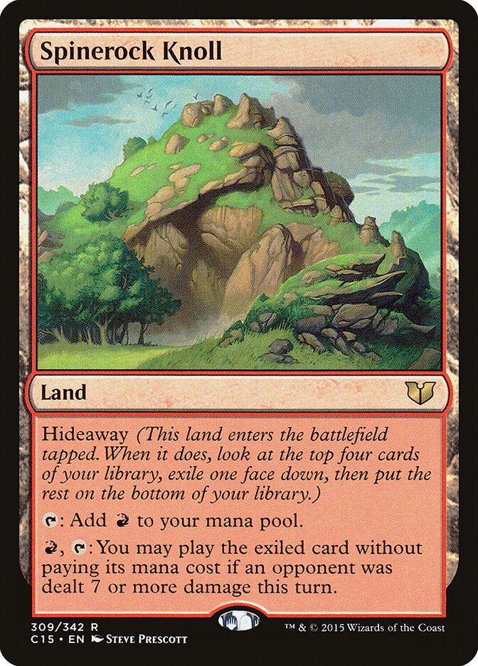 Spinerock Knoll (309) - Commander 2015 (C15)