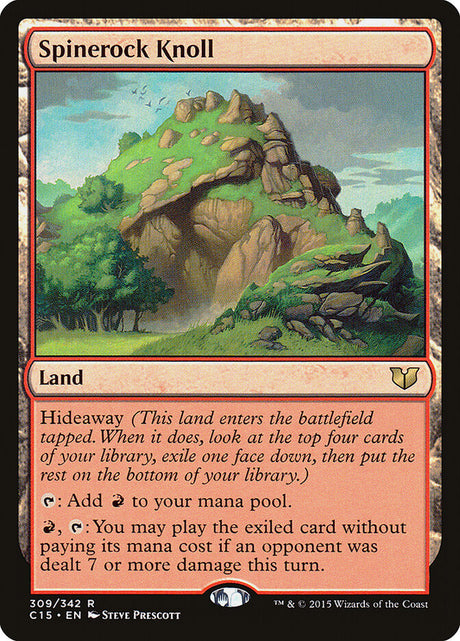 Spinerock Knoll (309) - Commander 2015 (C15)