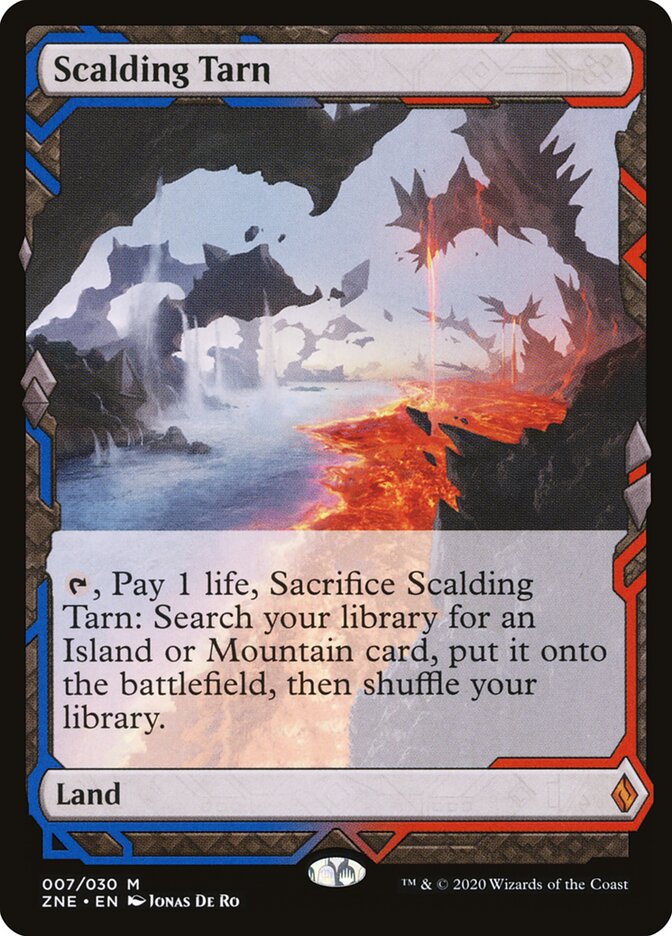 Scalding Tarn (7) - Zendikar Rising Expeditions (ZNE)
