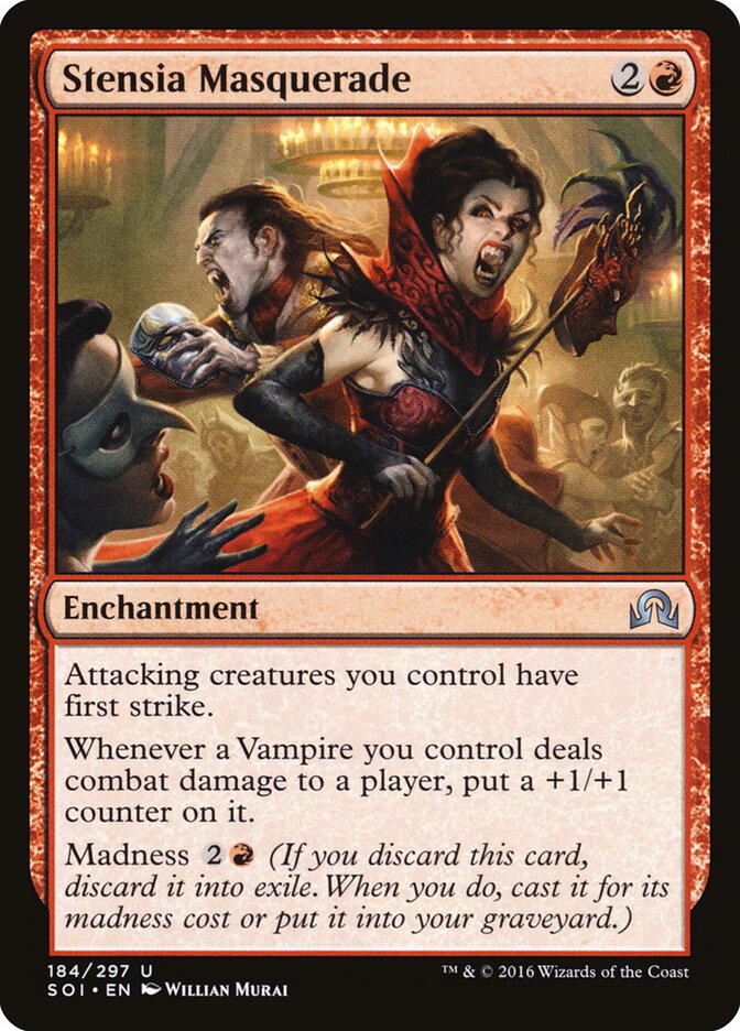 Stensia Masquerade (184) - Shadows over Innistrad (SOI)