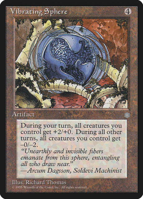 Vibrating Sphere (345) - Ice Age (ICE)