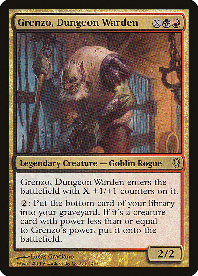 Grenzo, Dungeon Warden (47) - Conspiracy (CNS)