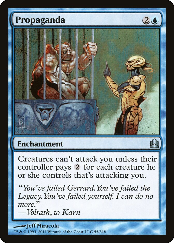 Propaganda (55) - Commander 2011 (CMD)