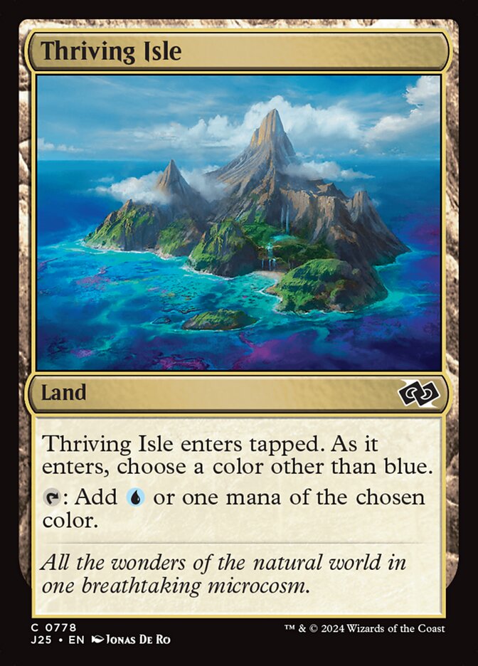 Thriving Isle (778) - Foundations Jumpstart (J25)