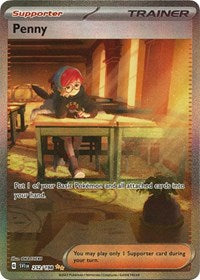 Penny (252) - SV01: Scarlet & Violet Base Set (SVI)