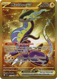 Miraidon ex (253) - SV01: Scarlet & Violet Base Set (SVI)