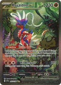 Koraidon ex (247) - SV01: Scarlet & Violet Base Set (SVI)