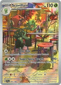 Scovillain (202) - SV01: Scarlet & Violet Base Set (SVI)