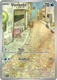 Slowpoke (204) - SV01: Scarlet & Violet Base Set (SVI)