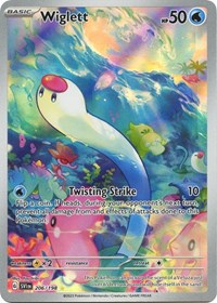 Wiglett (206) - SV01: Scarlet & Violet Base Set (SVI)