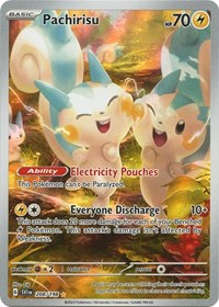 Pachirisu (208) - SV01: Scarlet & Violet Base Set (SVI)