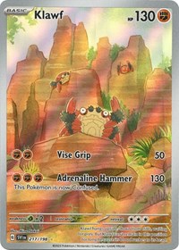 Klawf (217) - SV01: Scarlet & Violet Base Set (SVI)