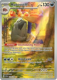Mabosstiff (218) - SV01: Scarlet & Violet Base Set (SVI)