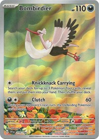 Bombirdier (219) - SV01: Scarlet & Violet Base Set (SVI)