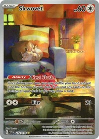 Skwovet (222) - SV01: Scarlet & Violet Base Set (SVI)