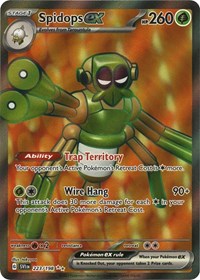 Spidops ex (223) - SV01: Scarlet & Violet Base Set (SVI)