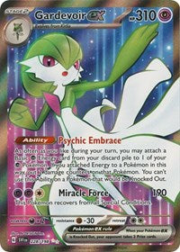 Gardevoir ex (228) - SV01: Scarlet & Violet Base Set (SVI)