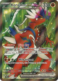 Koraidon ex (231) - SV01: Scarlet & Violet Base Set (SVI)