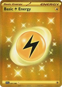 Basic Lightning Energy (257) - SV01: Scarlet & Violet Base Set (SVI)