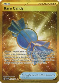 Rare Candy (256) - SV01: Scarlet & Violet Base Set (SVI)