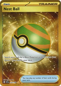 Nest Ball (255) - SV01: Scarlet & Violet Base Set (SVI)