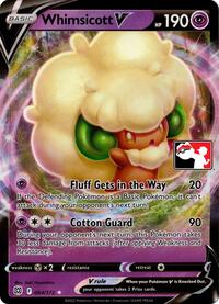 Whimsicott V (64) - Prize Pack Series Cards