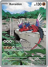 Koraidon - 014 (Pokemon Center Exclusive) (14) - SV: Scarlet & Violet Promo Cards (SVP)