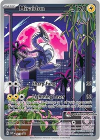 Miraidon - 013 (Pokemon Center Exclusive) (13) - SV: Scarlet & Violet Promo Cards (SVP)