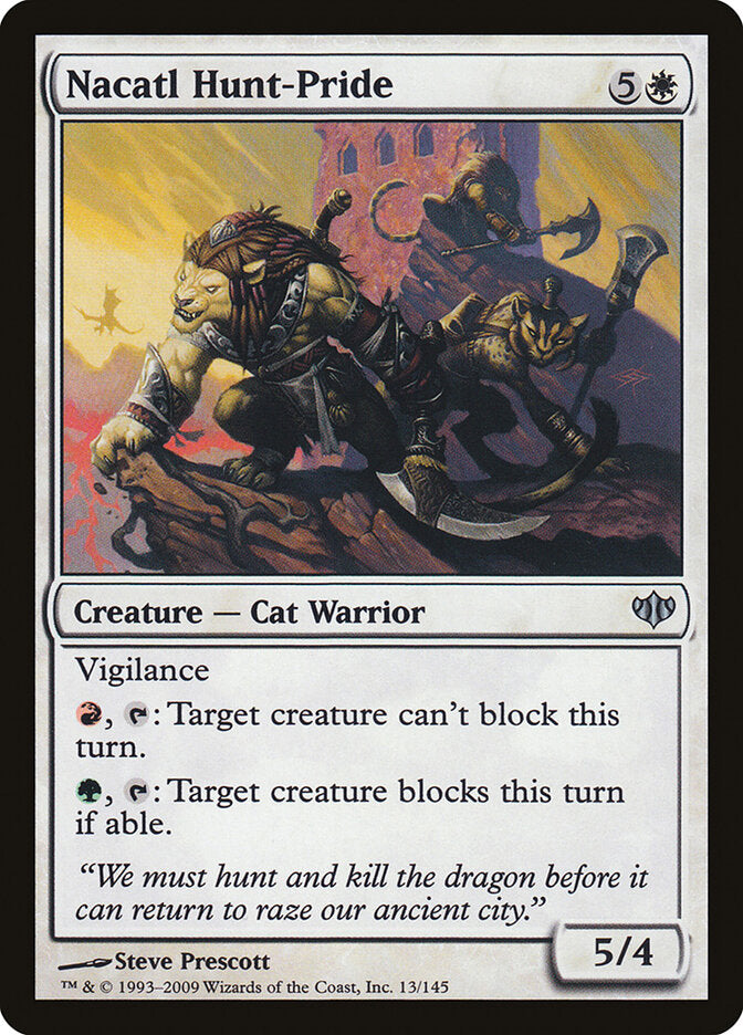 Nacatl Hunt-Pride (13) - Conflux (CON)