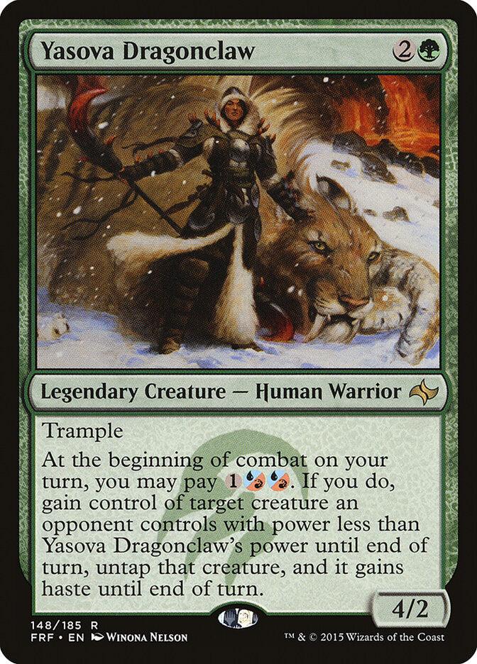 Yasova Dragonclaw (148) - Fate Reforged (FRF)