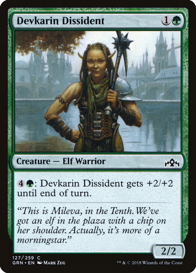Devkarin Dissident (127) - Guilds of Ravnica (GRN)