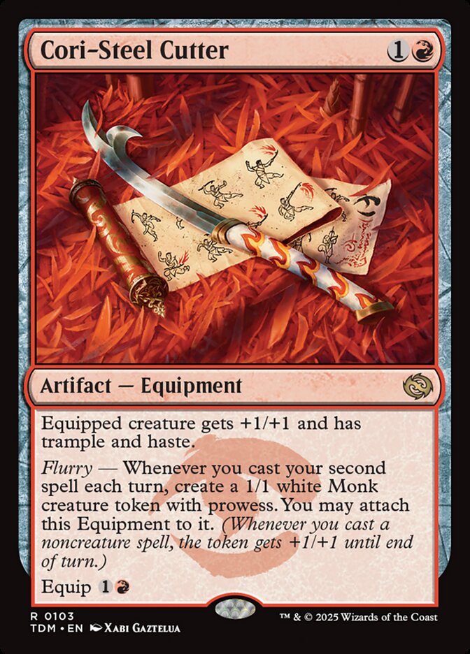 Cori-Steel Cutter (103) - Tarkir: Dragonstorm (TDM)
