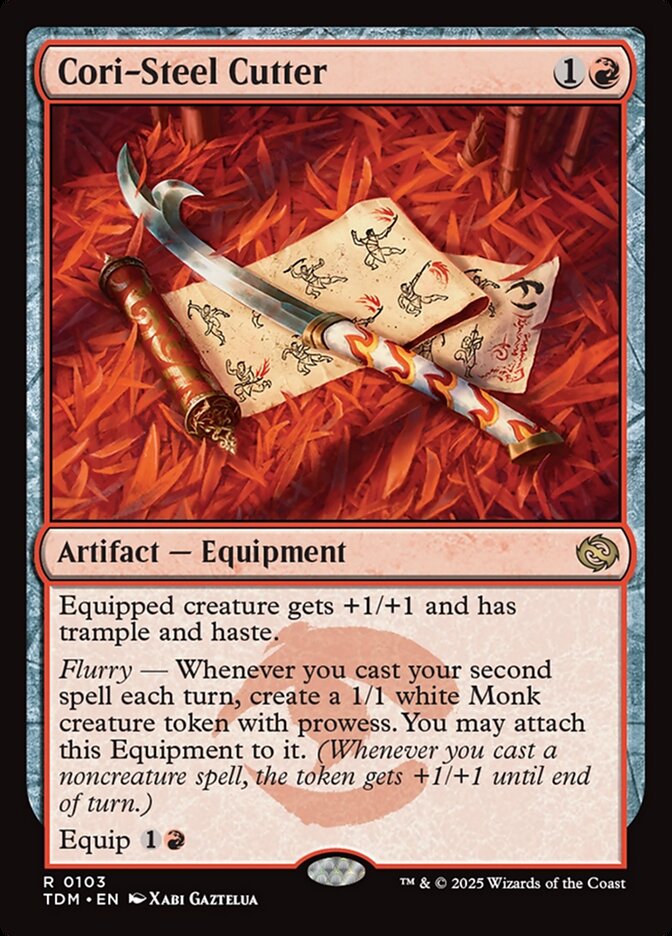 Cori-Steel Cutter (103) - Tarkir: Dragonstorm (TDM)