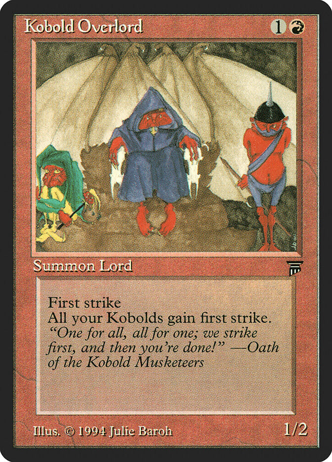 Kobold Overlord (155) - Legends (LEG)