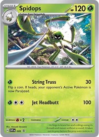 Spidops - (9) - SV: Scarlet & Violet Promo Cards (SVP)