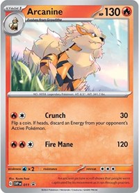 Arcanine - (11) - SV: Scarlet & Violet Promo Cards (SVP)