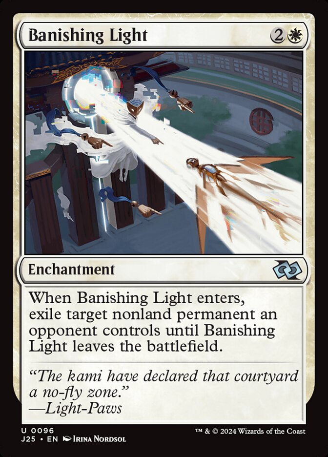 Banishing Light (96) - Foundations Jumpstart (J25)