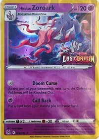 Hisuian Zoroark - 076/196 (Lost Origin Stamped) (76) - Miscellaneous Cards & Products (MCAP)